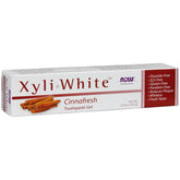 NOW Solutions Xyliwhite™ Cinnafresh Toothpaste Gel - 181g